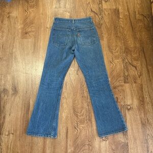 Vintage 70’s-80’s Orange Tab 646 Flare Leg Levi’s. 26 x 32